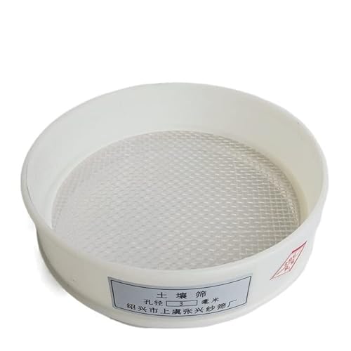 Standard-Labor-Analysensieb Kunststoff-Nylon-Mesh-Sieb Analysensieb Filter Probenahme Inspektion Arzneibuch-Sieb Durchmesser 20 cm Lochdurchmesser 0,25 mm - 3 mm Experimental-Sieb 1 Stck ( Color : 3mm Standard-Labor-Analysensieb Kunststoff-Nylon-Mesh-Sieb Analysensieb Filter Probenahme Inspektion Arzneibuch-Sieb Durchmesser 20 cm Lochdurchmesser 0,25 mm - 3 mm Experimental-Sieb 1 Stck ( Color : 3mm von INTCHE