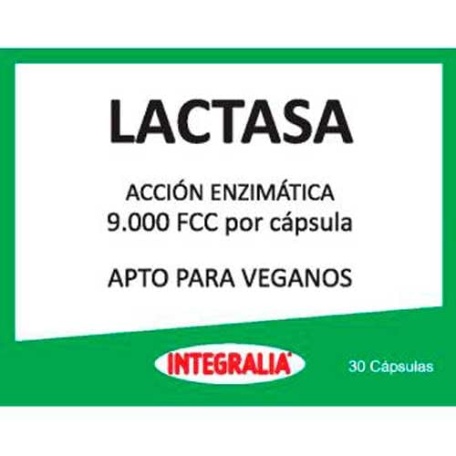INTEGRALIA LACTASA 30 Cap, Standard, Único von INTEGRALIA