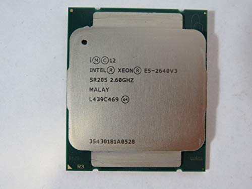 E5-2640V3 - Intel XEON Processor E5-2640V3 2.60GHZ 20M 8 CORES 90W von INTEL
