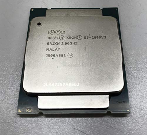 SR1XN - Intel CPU XEON E5-2690v3 2.60GHz 12C 30MB 135W von INTEL