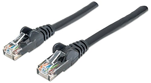 Intellinet IC Intracom Manhattan Patchkabel Patchkabel Kat6 UTP schwarz 0.5 m von Manhattan