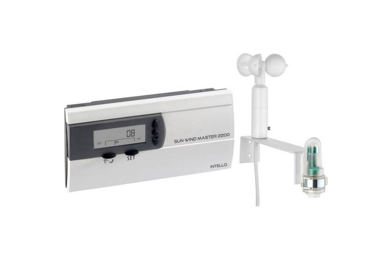 INTELLO Zeitschaltuhr Sun Wind Master Halco Master 2200 Pro Markisensteuerung, mechanisch, 1-St. von INTELLO
