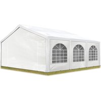 Carpasol - toolport Hochwertiges Partyzelt 5x6 m Pavillon Zelt pe Plane 450 n Gartenzelt Festzelt Wasserdicht weiß Carpasol - toolport Hochwertiges Partyzelt 5x6 m Pavillon Zelt pe Plane 450 n Gartenzelt Festzelt Wasserdicht weiß von CARPASOL