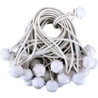 25 Stück Set Gummischlaufen Spanngummis zum Befestigen von Planen - Zeltgummis Expanderschlingen Bungees Spanner Planenspanner für Partyzelt Pavillon 25 Stück Set Gummischlaufen Spanngummis zum Befestigen von Planen - Zeltgummis Expanderschlingen Bungees Spanner Planenspanner für Partyzelt Pavillon von INTENT24