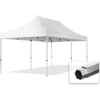 3x6 m Faltpavillon PROFESSIONAL Alu 40mm, weiß - weiß von INTENT24