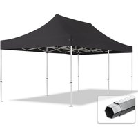 3x6 m Faltpavillon professional Alu 40mm, dunkelgrau von INTENT24