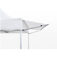 Intent24 - 3m Vordach für Faltpavillons premium und professional mit Polyesterplane, weiß Intent24 - 3m Vordach für Faltpavillons premium und professional mit Polyesterplane, weiß von INTENT24