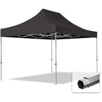 3x4,5 m Faltpavillon professional Alu 40mm, dunkelgrau von TOOLPORT