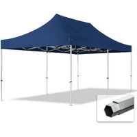 Intent24 - 3x6 m Faltpavillon professional Alu 40mm, blau - blau von INTENT24