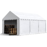 Toolport Lagerzelt 3x6 m Zelthalle Unterstand Weidezelt pvc Plane 700 n wasserdicht in weiß von CARPASOL