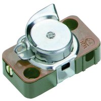 InterBär 3746-002.01 Seilzugschalter Braun 1 x Aus/Ein 2 a 1 St. von INTER BÄR
