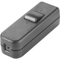 Inter Bär - interBär Schnurschalter Schwarz 1 x Aus/Ein 6 a 1 St. von INTER BÄR