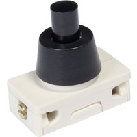 InterBär 3030-211.02 Druckschalter 250 v/ac 2 a 1 x Aus/Ein rastend (l x b) 25 mm x 14 mm 1 St. von INTER BÄR