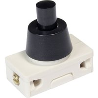 InterBär 3030-277.02 Druckschalter 250 v/ac 2 a 1 x Aus/Ein rastend (l x b) 25 mm x 14 mm 1 St. von INTER BÄR