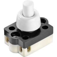 InterBär 3076-001.01 3076-001.01 Druck-Serienschalter 250 v/ac 2 a 1 x Aus/Ein rastend 1 St. von INTER BÄR