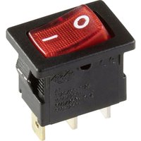 Inter Bär - interBär 3631-813.22 Wippschalter 3631-813.22 250 v/ac 10 a 1 x Aus/Ein rastend 1 St. von INTER BÄR