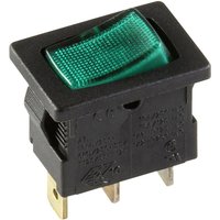 InterBär 3631-850.22 Wippschalter 3631-850.22 250 v/ac 10 a 1 x Aus/Ein rastend 1 St. von INTER BÄR