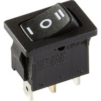 interBär 3632-100.22 Wippschalter 3632-100.22 250 V/AC 10 A 1 x Ein/Aus/Ein rastend 1 St. interBär 3632-100.22 Wippschalter 3632-100.22 250 V/AC 10 A 1 x Ein/Aus/Ein rastend 1 St. von INTER BÄR