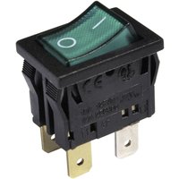 Inter Bär - interBär 3634-250.22 Wippschalter 3634-250.22 250 v/ac 10 a 2 x Aus/Ein rastend 1 St. von INTER BÄR