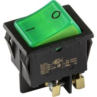 InterBär 3636-250.22 Wippschalter 3636-250.22 250 v/ac 16 a 2 x Aus/Ein rastend 1 St. InterBär 3636-250.22 Wippschalter 3636-250.22 250 v/ac 16 a 2 x Aus/Ein rastend 1 St. von INTER BÄR