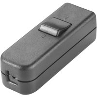 InterBär 8006-004.01 Schnurschalter Schwarz 1 x Aus/Ein 6 a 1 St. InterBär 8006-004.01 Schnurschalter Schwarz 1 x Aus/Ein 6 a 1 St. von INTER BÄR