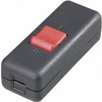 Inter Bär - interBär 8010-004.01 Schnurschalter Schwarz, Rot 2 x Aus/Ein 10 a 1 St. von INTER BÄR