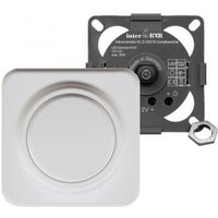 Inter Bär - interBär 8152-008.01 Möbeleinbau-Dimmer Weiß von INTER BÄR