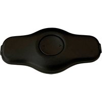 InterBär LED-Schnurdimmer mit Zugentlastung Schwarz Schaltleistung (min.) 1 w Schaltleistung (max von INTER BÄR