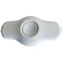 InterBär LED-Schnurdimmer mit Zugentlastung Weiß Schaltleistung (min.) 1 w Schaltleistung (max.) von INTER BÄR