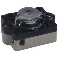 InterBär Zug-Serienschalter Schwarz 1 x Aus/Ein/Ein/Ein 2 a 1 St. von INTER BÄR