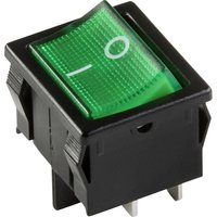 interBär 3628-250.22 Wippschalter 3628-250.22 250 V/AC 10 A 1 x Aus/Ein rastend 1 St. von INTER BÄR