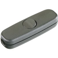 interBär 5055-004.01 Schnurschalter Schwarz 1 x Aus/Ein 3 A 1 St. von INTER BÄR