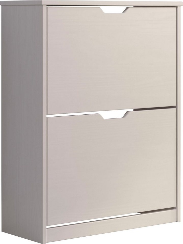INTER-FURN Schuhschrank Mestre praktisch und aus massiver Kiefer INTER-FURN Schuhschrank Mestre praktisch und aus massiver Kiefer von INTER-FURN