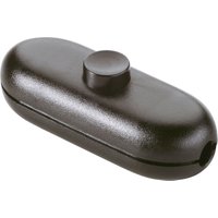 InterBär Schnurschalter Schwarz 1 x Aus/Ein 2 a 1 St. InterBär Schnurschalter Schwarz 1 x Aus/Ein 2 a 1 St. von INTER BÄR