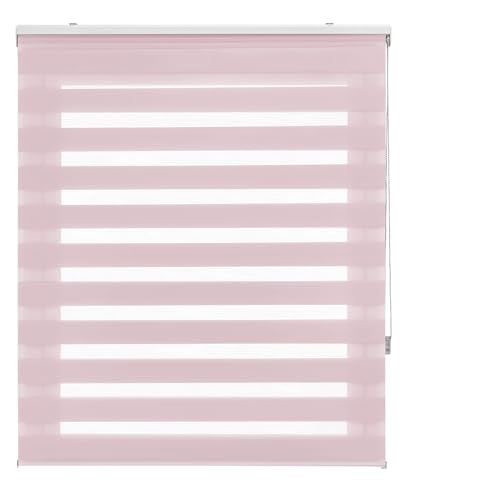 INTERBLIND Rollo für Nacht und Tag, elegant, Größe 140 x 250 cm, einfache Installation, Stoffgröße, 137 x 245 cm, Rosa INTERBLIND Rollo für Nacht und Tag, elegant, Größe 140 x 250 cm, einfache Installation, Stoffgröße, 137 x 245 cm, Rosa von INTERBLIND