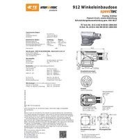 Intercontec BEDA442NN0000100B000 Winkeldose 1St. von INTERCONTEC