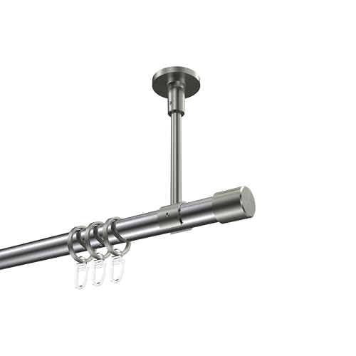 INTERDECO Gardinenstange mit Deckenbefestigung 20 mm Ø Chrom/Edelstahl-Optik Typ 10203133 AZA, 400 cm INTERDECO Gardinenstange mit Deckenbefestigung 20 mm Ø Chrom/Edelstahl-Optik Typ 10203133 AZA, 400 cm von INTERDECO