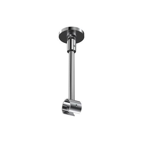 INTERDECO Gardinenstangen Deckenträger/Deckenhalter Chrom 13 cm Abstand offen 1-läufig 20 mm Ø Sonette INTERDECO Gardinenstangen Deckenträger/Deckenhalter Chrom 13 cm Abstand offen 1-läufig 20 mm Ø Sonette von INTERDECO