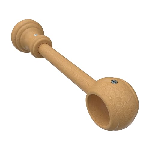 INTERDECO Gardinenstangen Träger/Wandhalter Buche 17 cm Abstand kürzbar für 28 mm Ø Classic INTERDECO Gardinenstangen Träger/Wandhalter Buche 17 cm Abstand kürzbar für 28 mm Ø Classic von INTERDECO