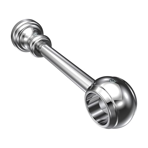 INTERDECO Gardinenstangen Träger/Wandhalter Chrom 17 cm Abstand kürzbar für 28 mm Ø Classic INTERDECO Gardinenstangen Träger/Wandhalter Chrom 17 cm Abstand kürzbar für 28 mm Ø Classic von INTERDECO