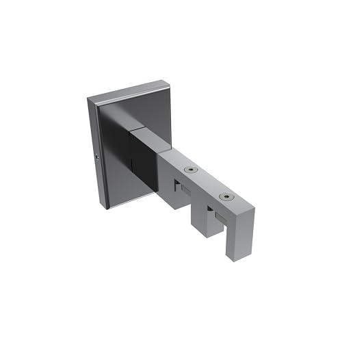 INTERDECO Innenlaufstangen Träger/Wandhalter Chrom 6/9 cm Abstand 2-läufig für Innenlaufprofil eckig 14x35 mm Smartline INTERDECO Innenlaufstangen Träger/Wandhalter Chrom 6/9 cm Abstand 2-läufig für Innenlaufprofil eckig 14x35 mm Smartline von INTERDECO