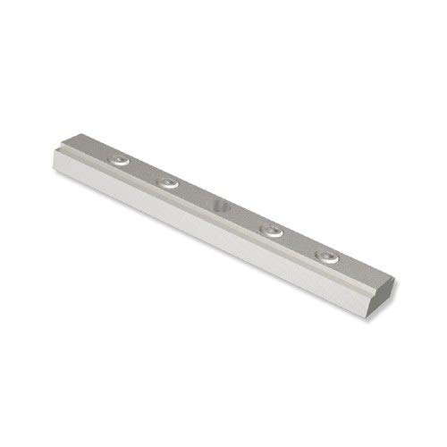 INTERDECO Innenlaufverbinder für Innenlauf-Gardinenstangen/Innenlaufstangen 20 mm Ø, aus Metall (2 Stück) von INTERDECO