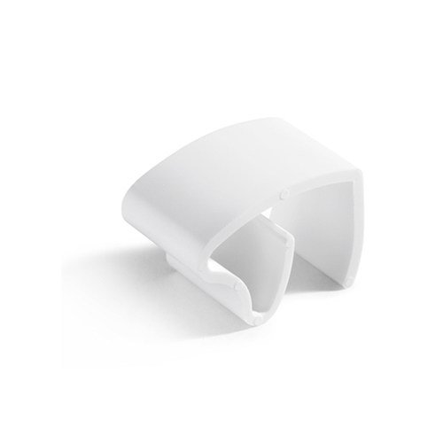 INTERDECO Jalousie Klemmträger für Jalousien-Profil 27 x 19 mm in Weiß (2 Stück) von INTERDECO