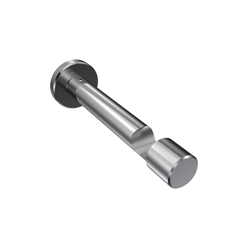 Interdeco Gardinenstangen Träger/Wandhalter/Schraubkappen-Halterung Chrom 10,5 cm Abstand offen 1-läufig 20 mm Ø Prestige Interdeco Gardinenstangen Träger/Wandhalter/Schraubkappen-Halterung Chrom 10,5 cm Abstand offen 1-läufig 20 mm Ø Prestige von INTERDECO