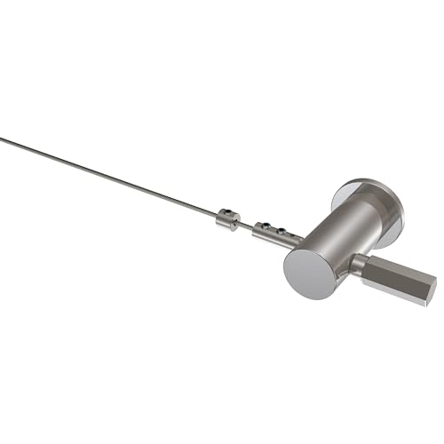 Interdeco Seilspanngarnitur/Seilgarnitur verchromt Tavia Interdeco Seilspanngarnitur/Seilgarnitur verchromt Tavia von INTERDECO