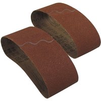 Schachtel mit 10 Bändern 75x533mm (Körnung 120) Interflex AC611X.75.533.120 von INTERFLEX