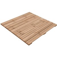 Intergard - Holzfliesen Terrassenfliesen Kiefern 100x100cm von INTERGARD