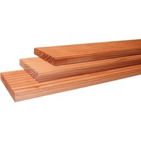 Terrassendielen Douglasie 400cm (24x138mm) imprägniert - Intergard von INTERGARD