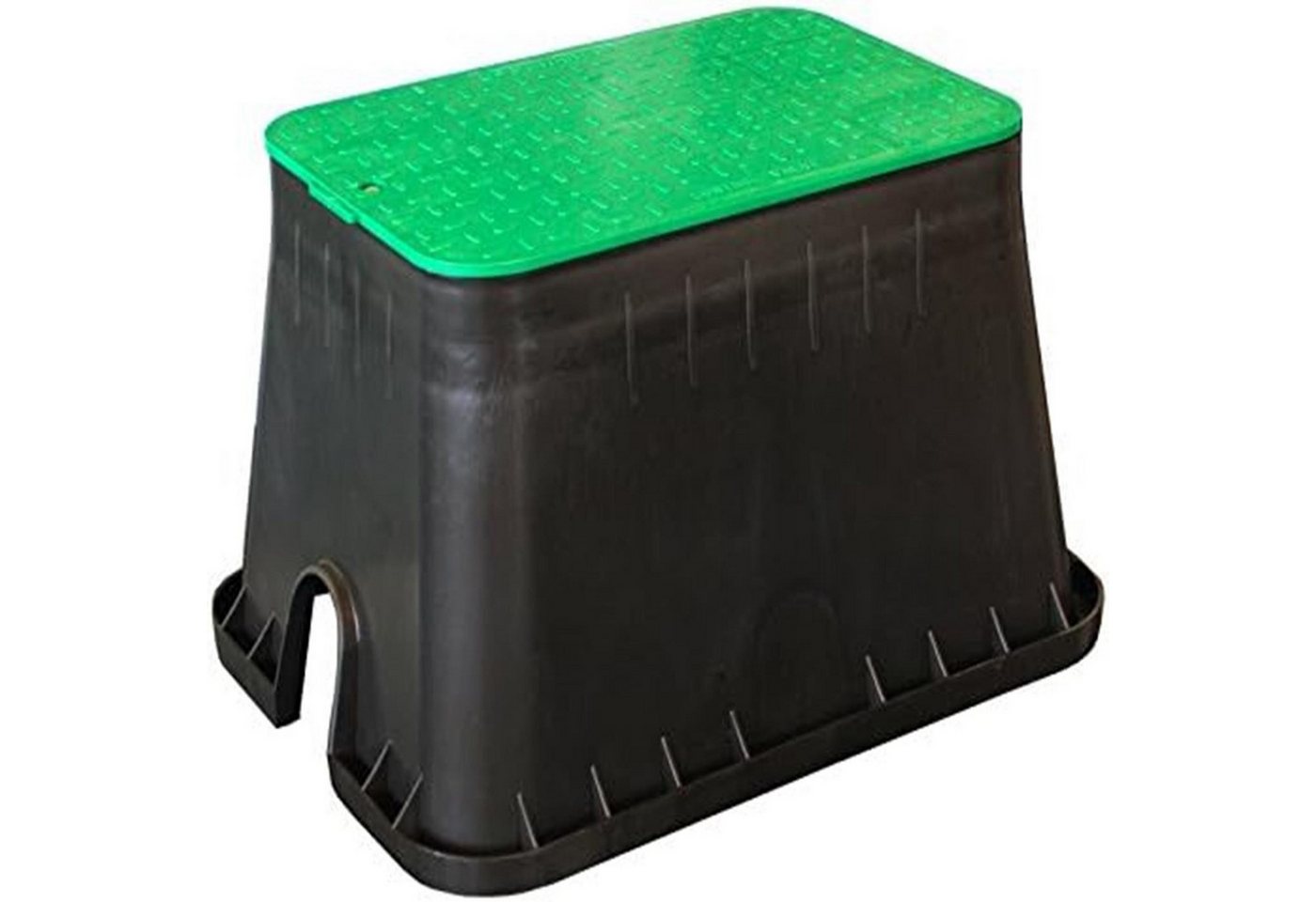 INTERGARDEN Bewässerungsventilbox Bodeneinbaukasten, 51x38cm, Gartenbewässerung, Ventilkasten, Trafo INTERGARDEN Bewässerungsventilbox Bodeneinbaukasten, 51x38cm, Gartenbewässerung, Ventilkasten, Trafo von INTERGARDEN