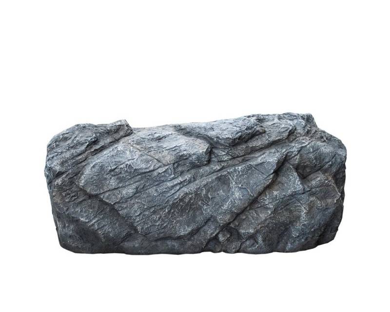 INTERGARDEN Dekosteine Abdeckfelsen Trafohaus L 85×35×35 cm, wetterfest mit Kabeldurchführung von INTERGARDEN